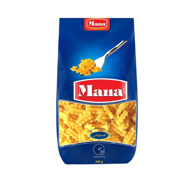 ماکارونی فرمی فستوناتی 500 گرمی مانا